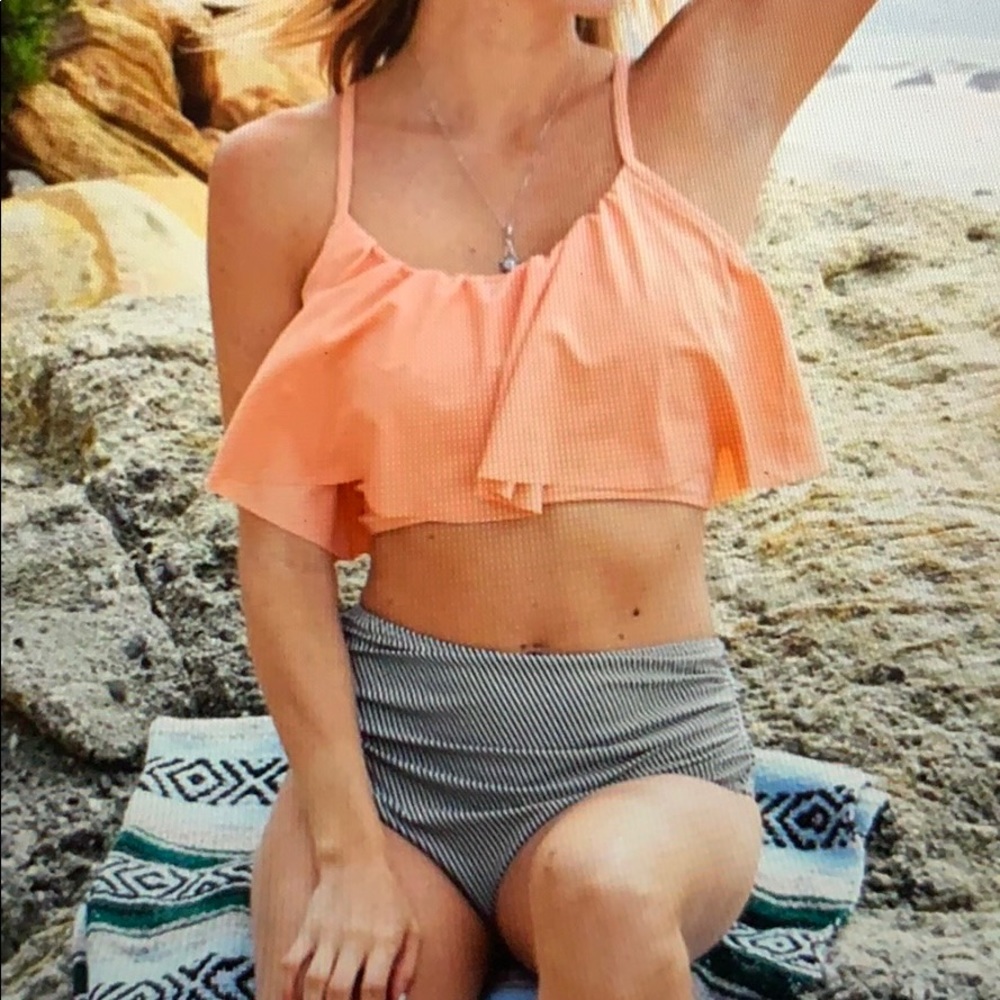 Cupshe - High-Waisted Bikini Set